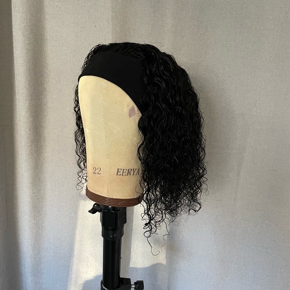 HUMAN HAIR HEADBAND WIG FOR SALE! 🖤 - Picture 5 of 5